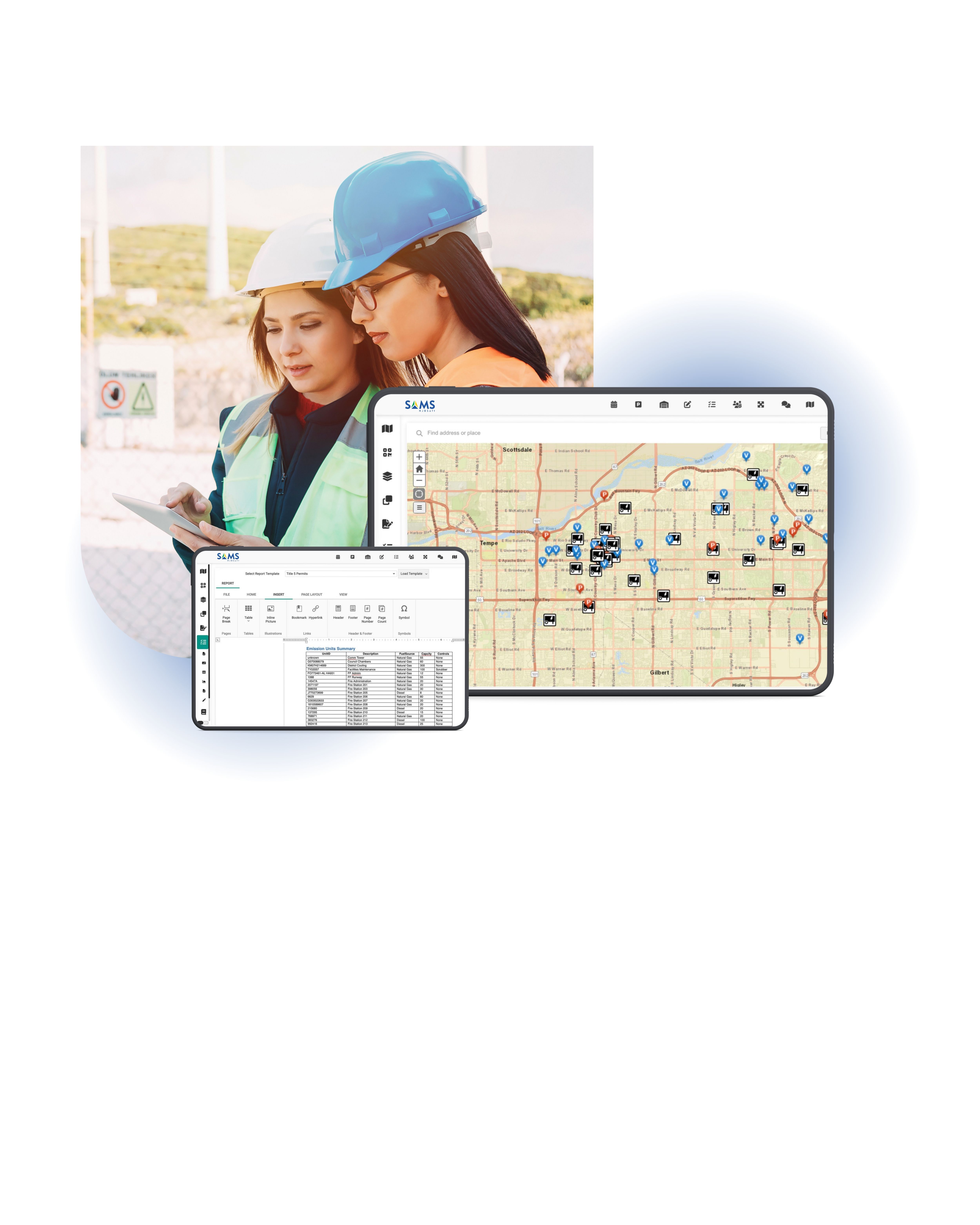 Air Quality Compliance Software | Clean Air Act | SAMS